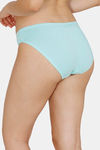Zivame Anti-Microbial Low Rise Full Coverage Bikini Panty (Pack of 3) - Multicolor — thumbnail 11